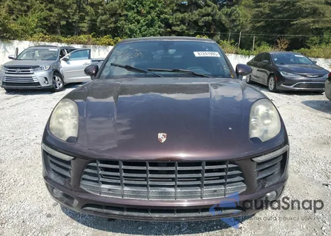 2015 Porsche Macan S из США, поврежденный, VIN WP1AB2A52FLB66255